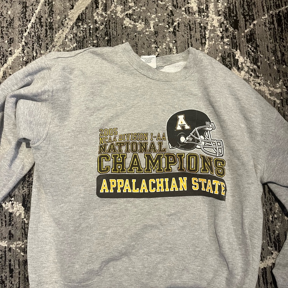 Appalachian State Gray Sweatshirt